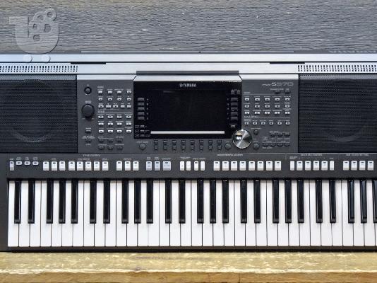 PoulaTo: Πληκτρολόγιο Yamaha PSR S970
